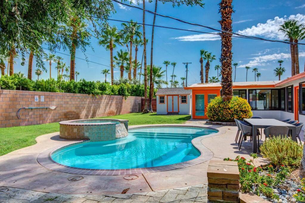 Close To Downtown Ps - Hike, Bike, Swim, Relax Palm Springs Luaran gambar