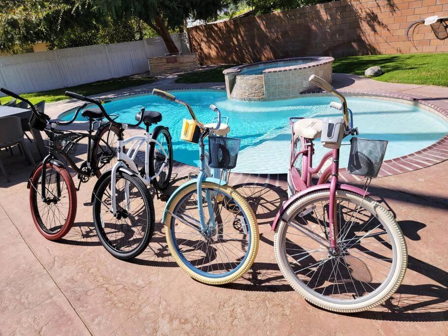 Close To Downtown Ps - Hike, Bike, Swim, Relax Palm Springs Luaran gambar