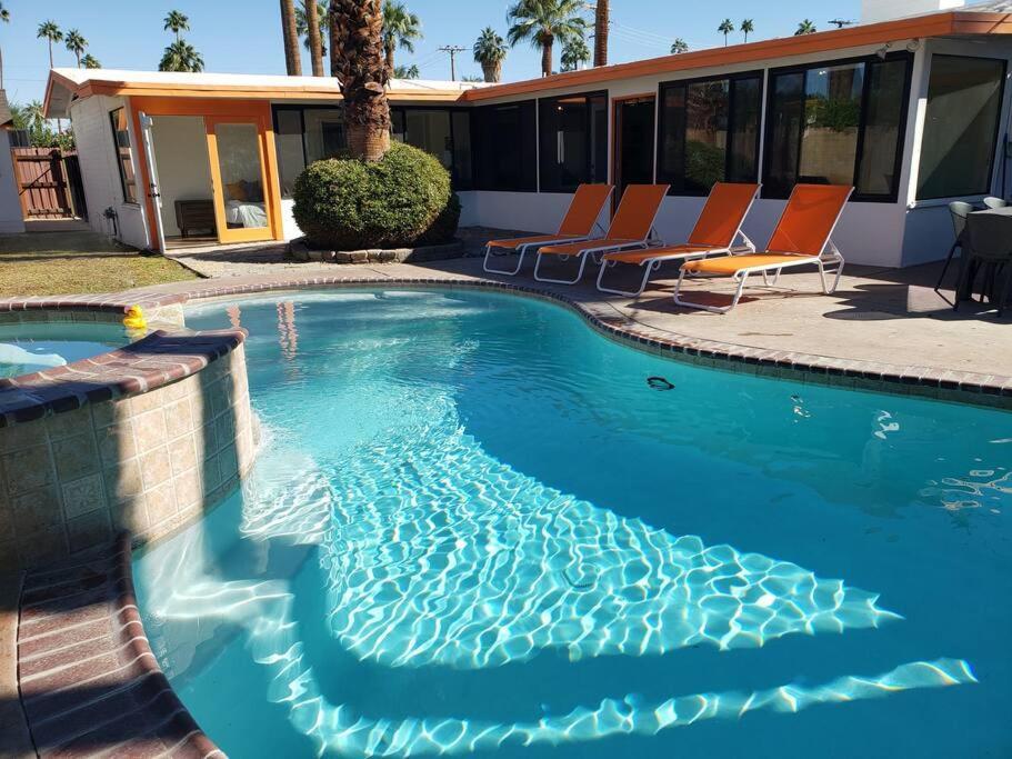 Close To Downtown Ps - Hike, Bike, Swim, Relax Palm Springs Luaran gambar