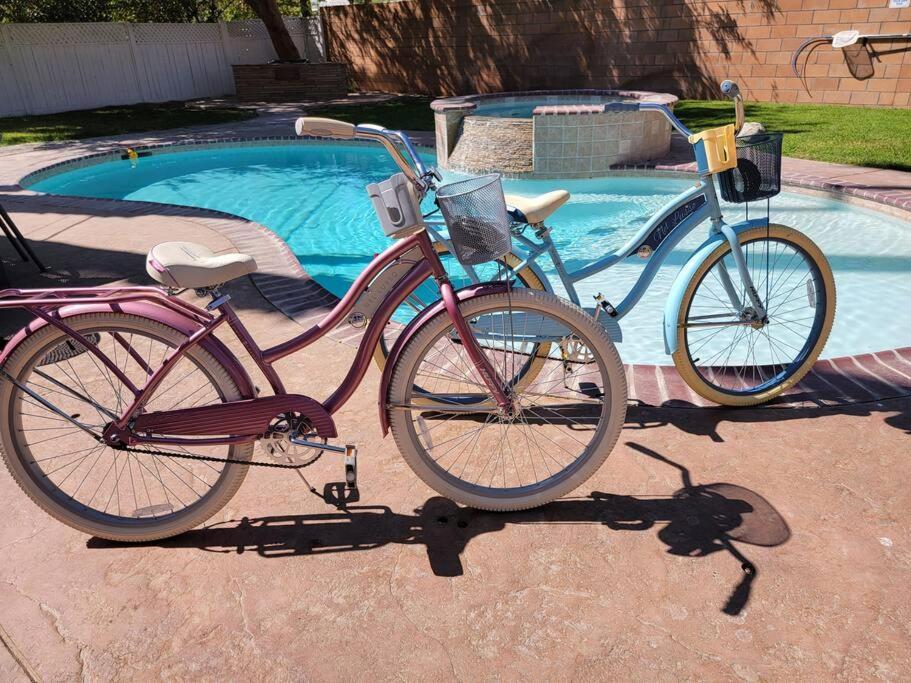 Close To Downtown Ps - Hike, Bike, Swim, Relax Palm Springs Luaran gambar