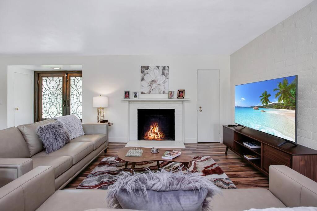 Close To Downtown Ps - Hike, Bike, Swim, Relax Palm Springs Luaran gambar